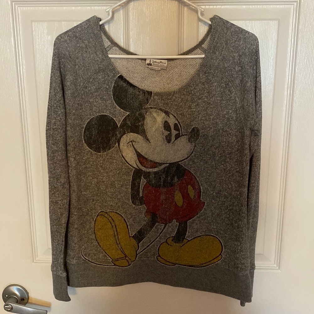 Mickey Mouse Long-Sleeve Sweater